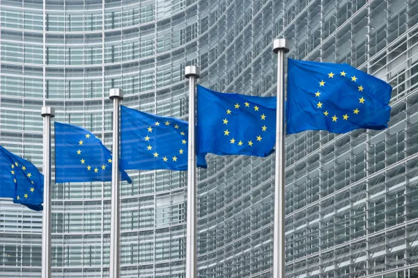 EU-Flaggen